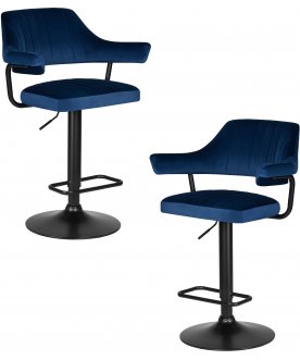 Комплект стульев Charly Black