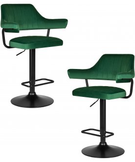 Комплект стульев Charly Black