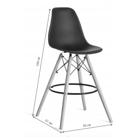 Комплект стульев Cindy Bar Chair (mod. 80-1)