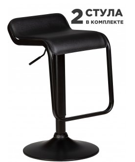 Комплект стульев Crack black