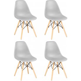 Комплект стульев DSW