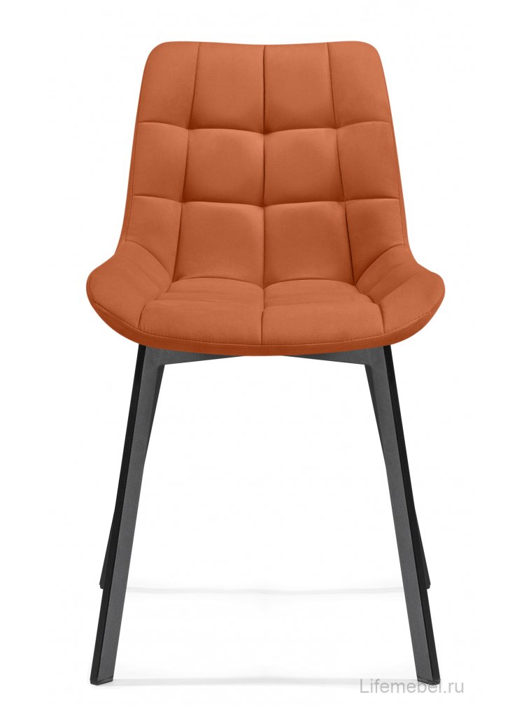 Комплект стульев Форт 4 шт кирпичный / чёрный