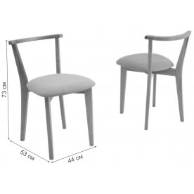 Комплект стульев Франк