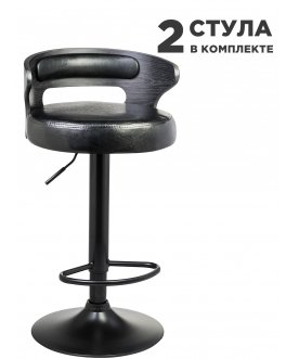 Комплект стульев Fred Black