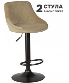 Комплект стульев Logan black