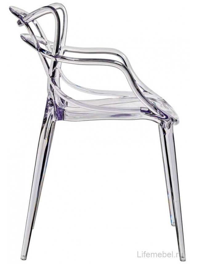 Комплект стульев Masters прозрачный 4 шт