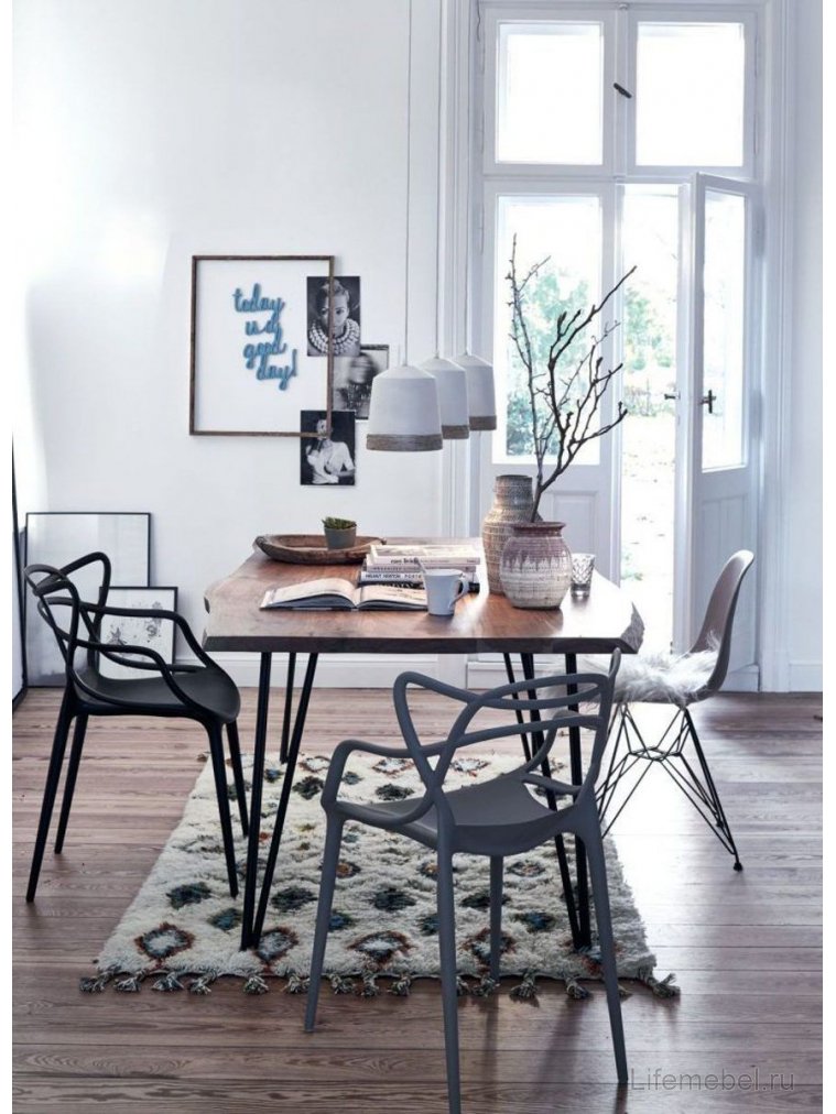 Комплект стульев Masters серый