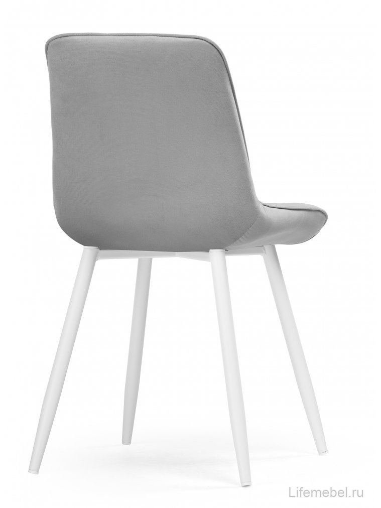 Комплект стульев Онда 4 шт светло-серый / белый
