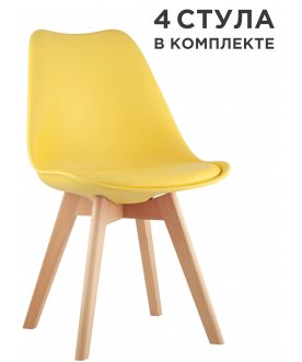 Комплект стульев Майн new желтый
