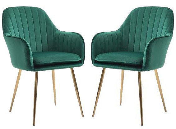 Комплект стульев Tranquil Synchrony зеленый