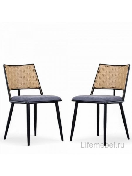 Комплект стульев Unity Echo серый