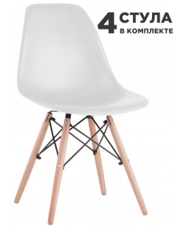Комплект стульев на металлокаркасе Eames