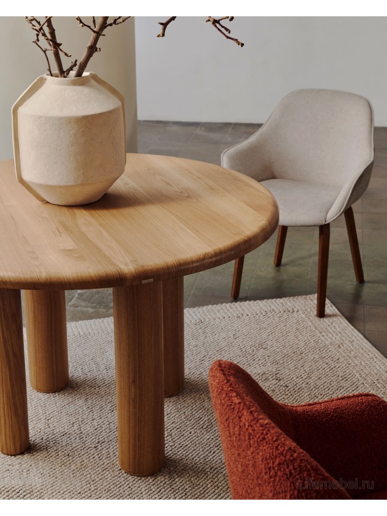 Кресло Aleli белое