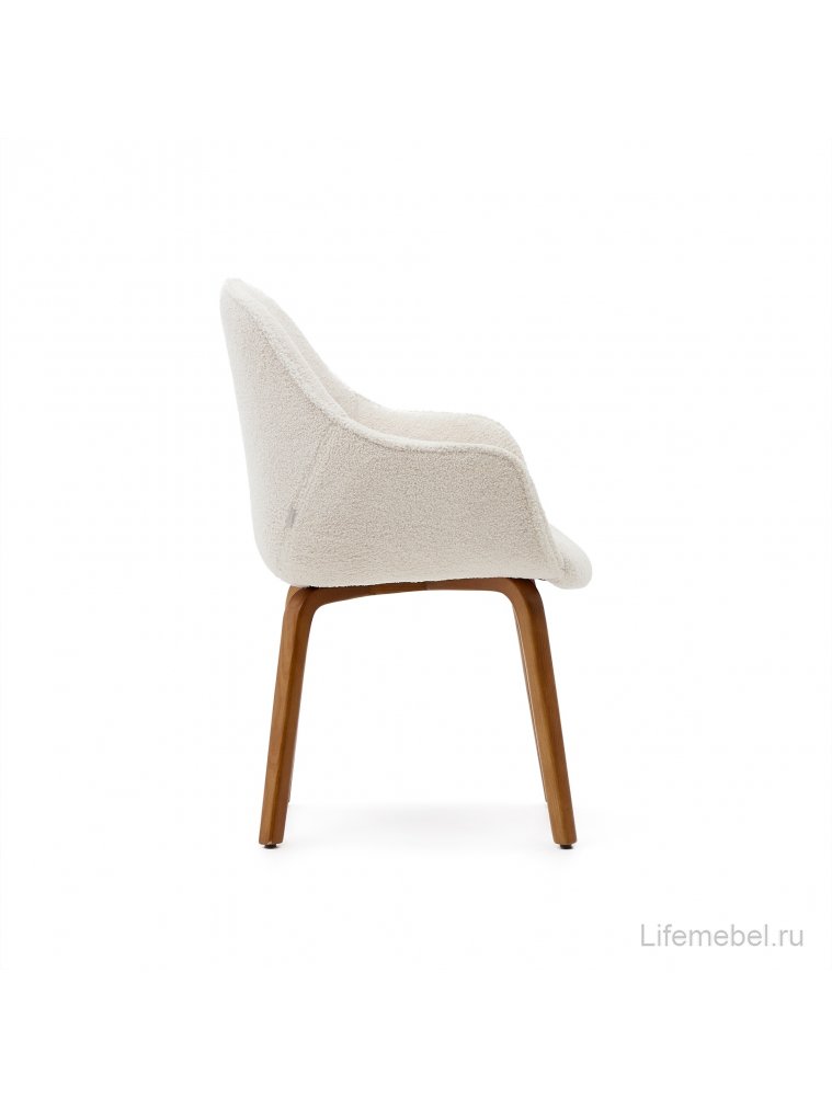 Кресло Aleli белое