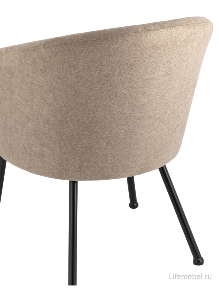 Кресло Альквимия бежевое