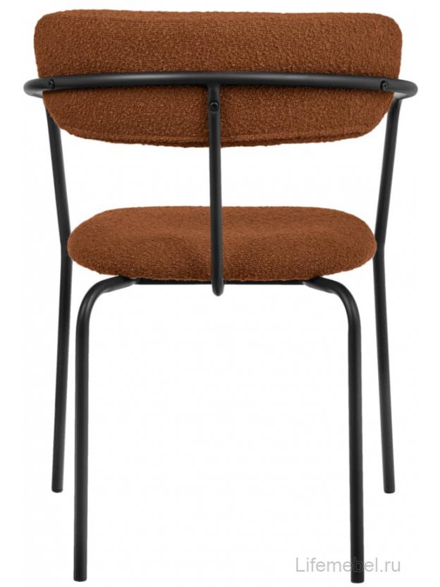 Кресло Ant терракотовое