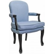 черный / голубой