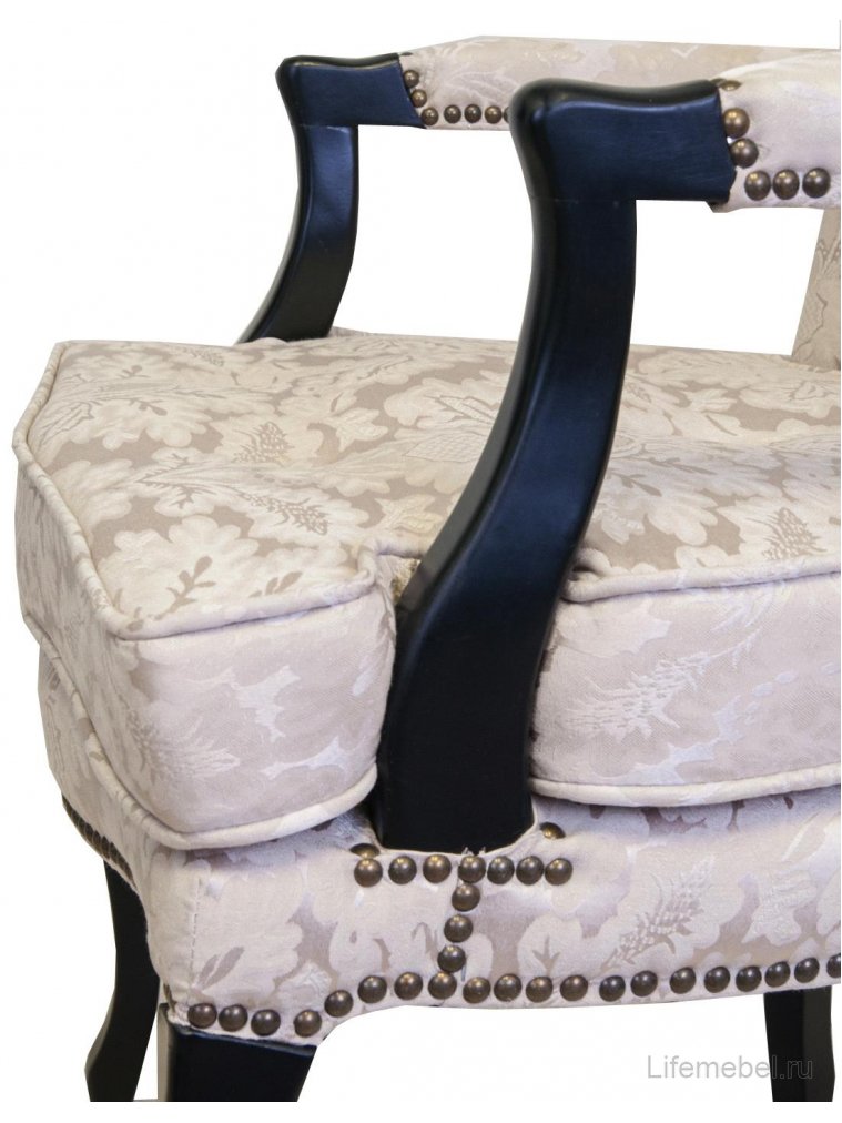 Кресло Anver CH-271-B beige / black