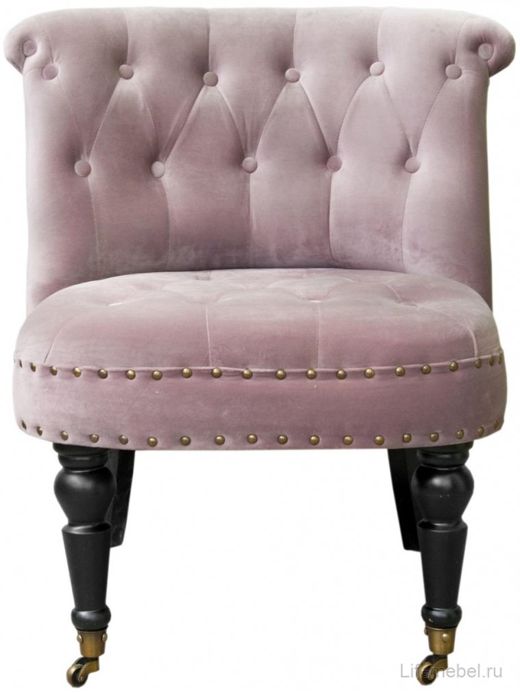 Кресло Aviana 5KS24025-P pink velvet