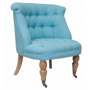 натуральный / голубой