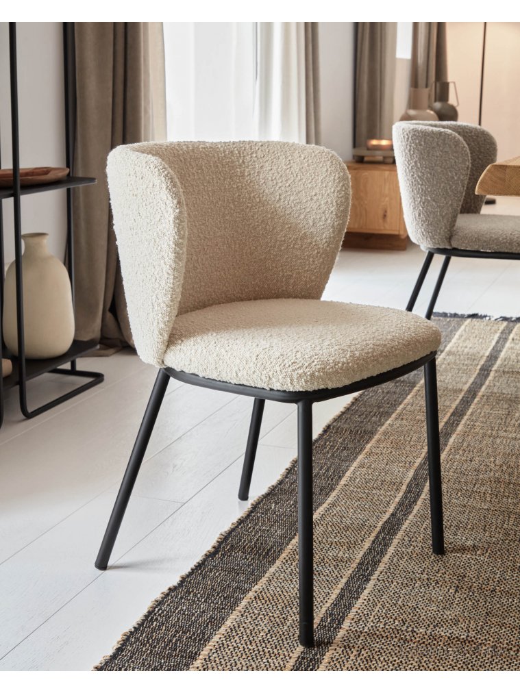 Кресло Ciselia белое