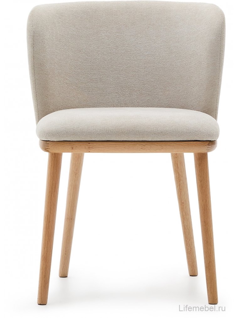 Кресло Ciselia бежевое