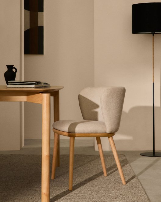 Кресло Ciselia бежевое