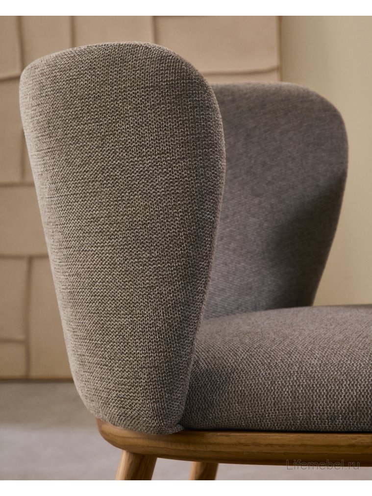 Кресло Ciselia коричневое