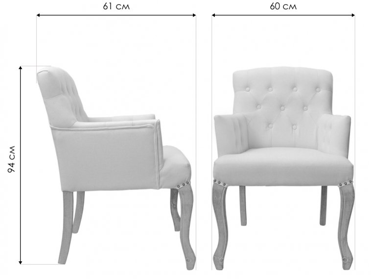 Кресло Deron ver.2 5KS27625-G grey