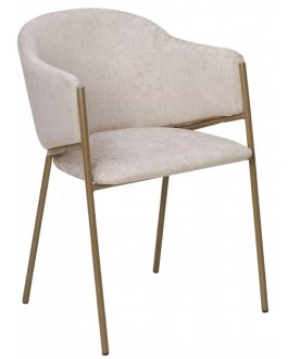 Стул-кресло Дилл велюр rain 7 бриз / черный