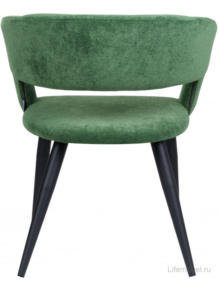 Кресло для кухни Hugs зеленый / черный
