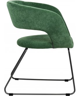 Стул-кресло Hugs зеленый