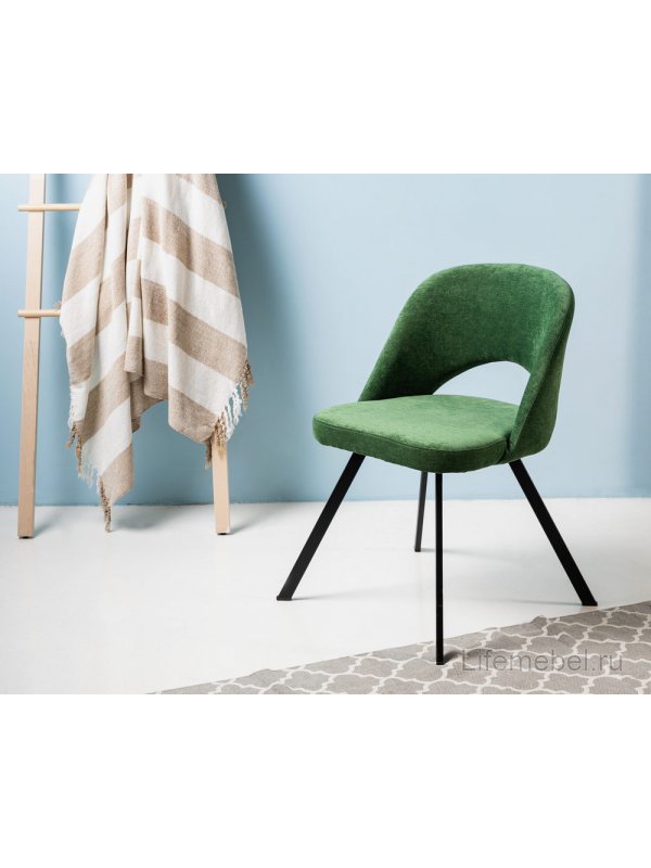 Кресло для кухни Lars зеленый / арки