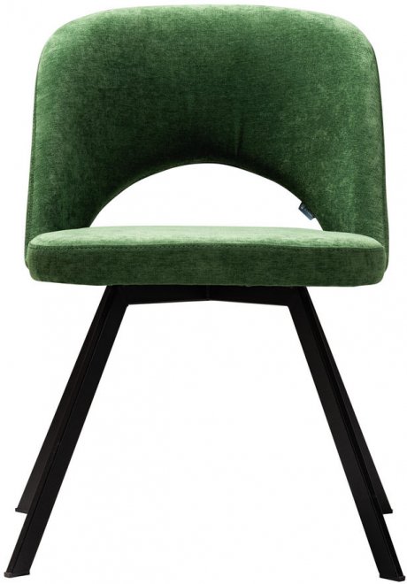 Кресло для кухни Lars зеленый / арки