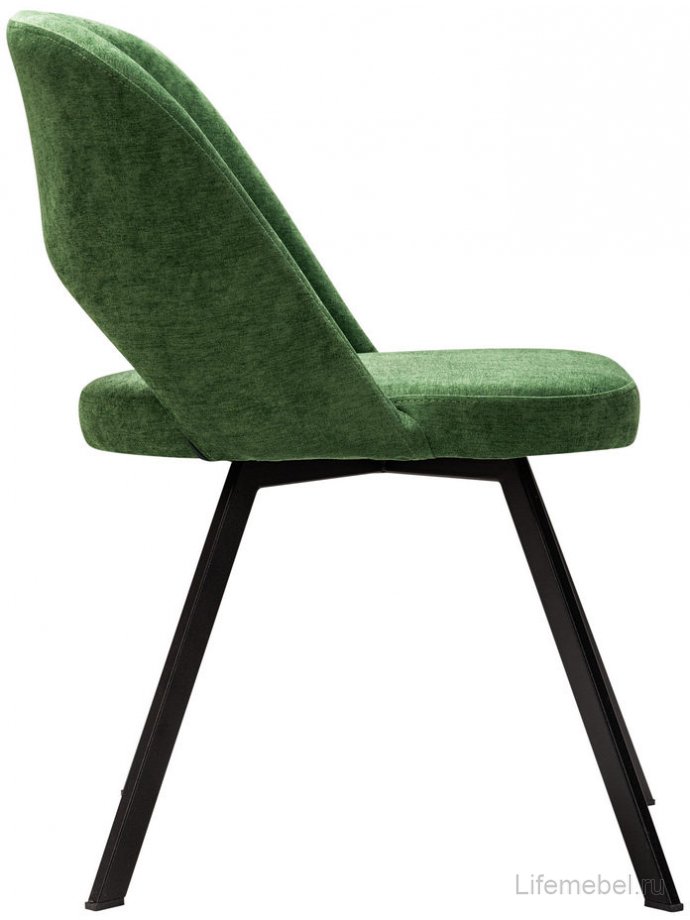 Кресло для кухни Lars зеленый / арки