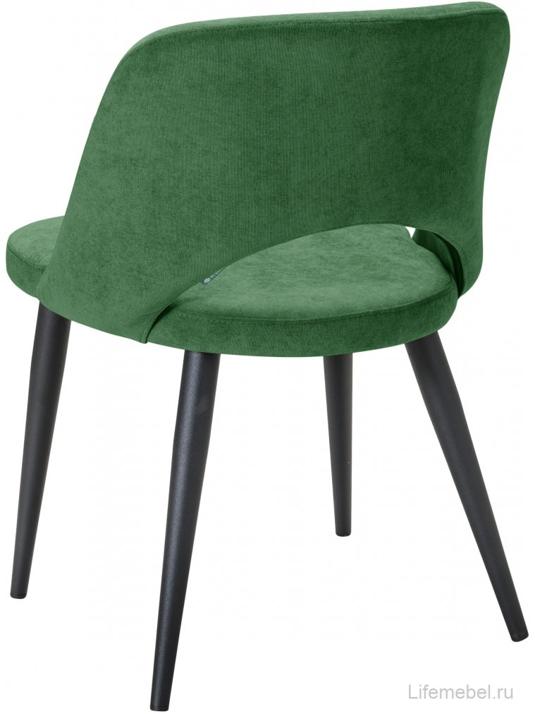 Кресло для кухни Lars зеленый / черный
