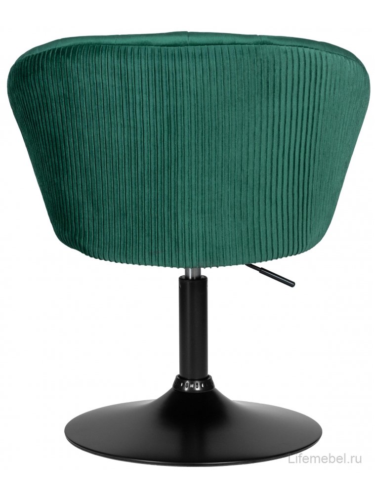 Кресло Dobrin Edison Black зеленый велюр 1922-9