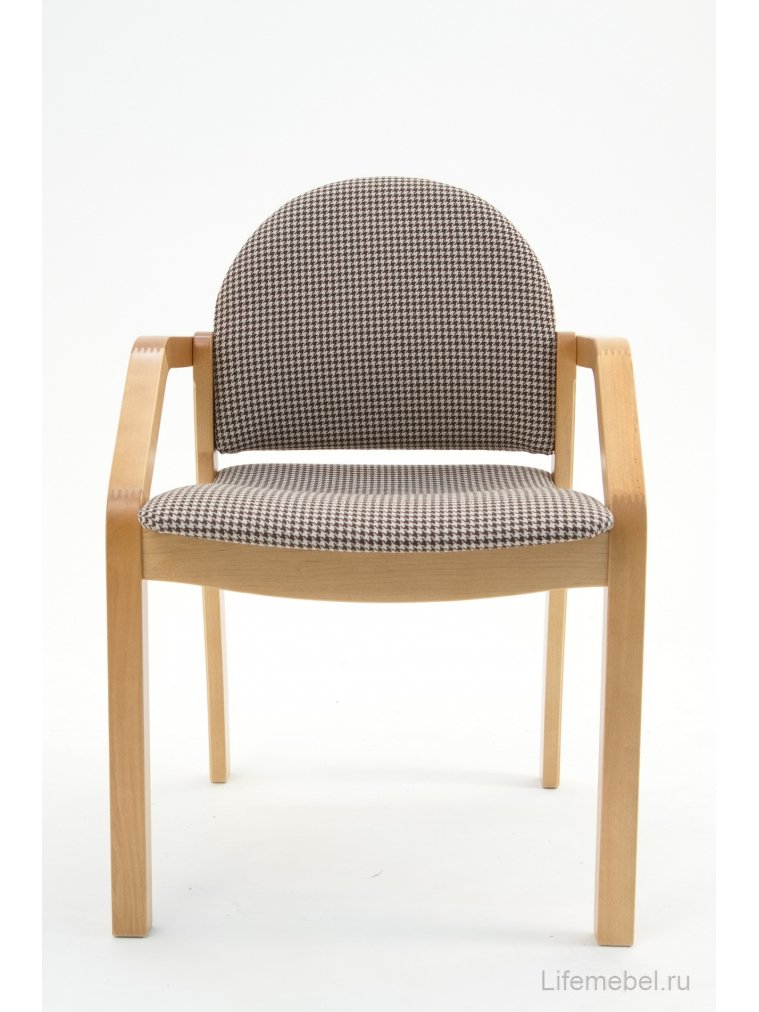 Кресло Джуно 2.0 натуральный / гусиная лапка