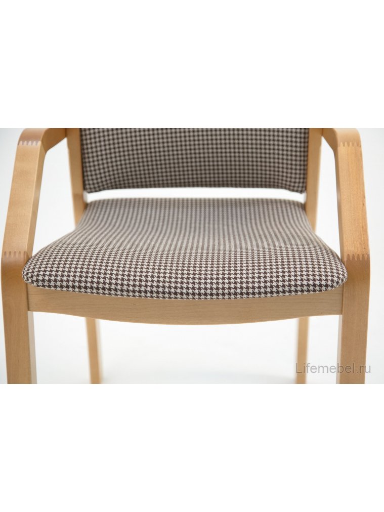 Кресло Джуно 2.0 натуральный / гусиная лапка