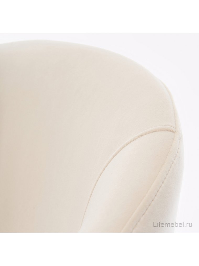 Кресло Филипп бежевое / золото