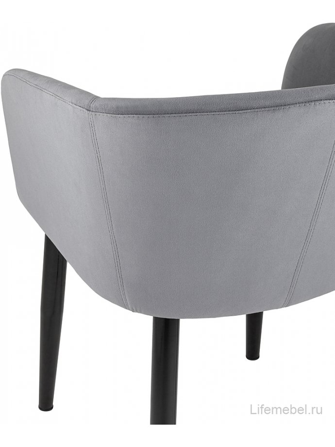 Кресло Габел серое