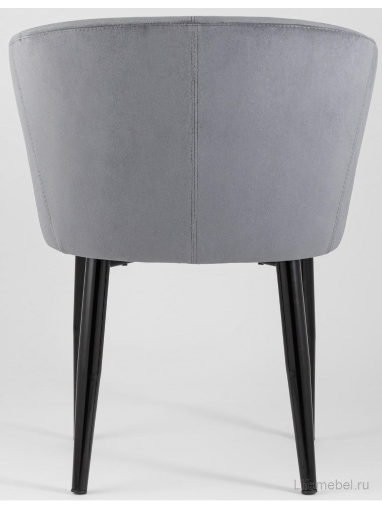 Кресло Габел серое