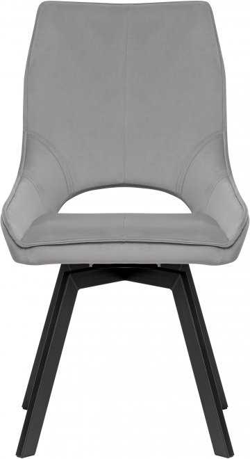 Кресло Галвес 360 серый / черный