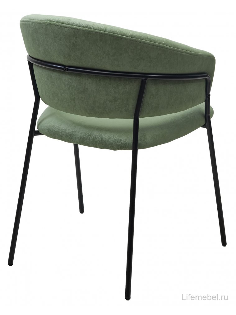 Кресло Гемма rain 3 green / черный