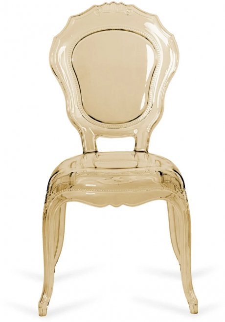 Кресло Gentry simple желтый