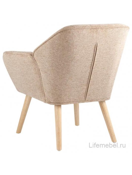 Кресло Гура бежевое