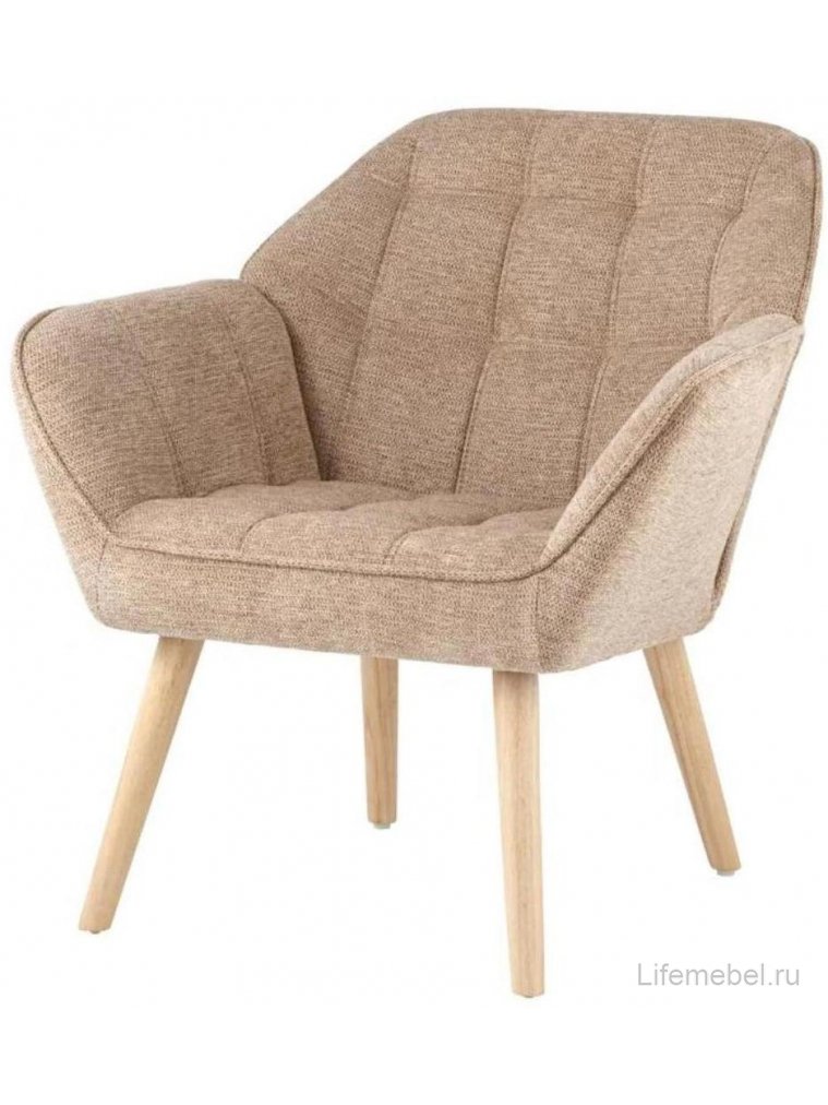 Кресло Гура бежевое