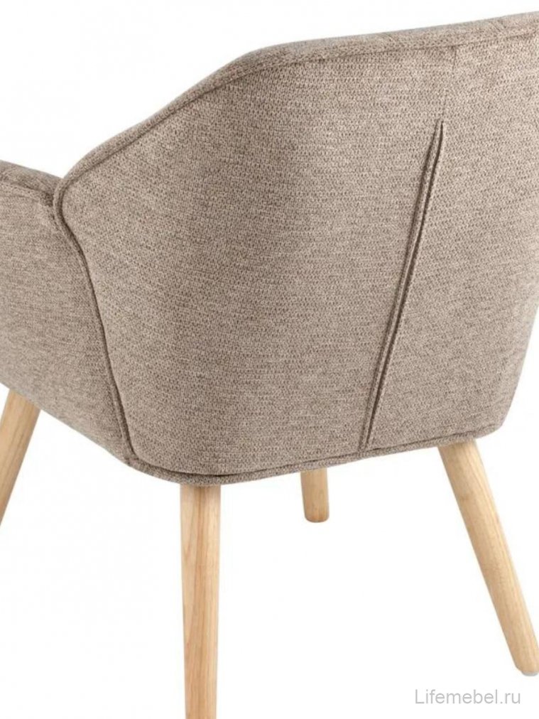 Кресло Гура серое