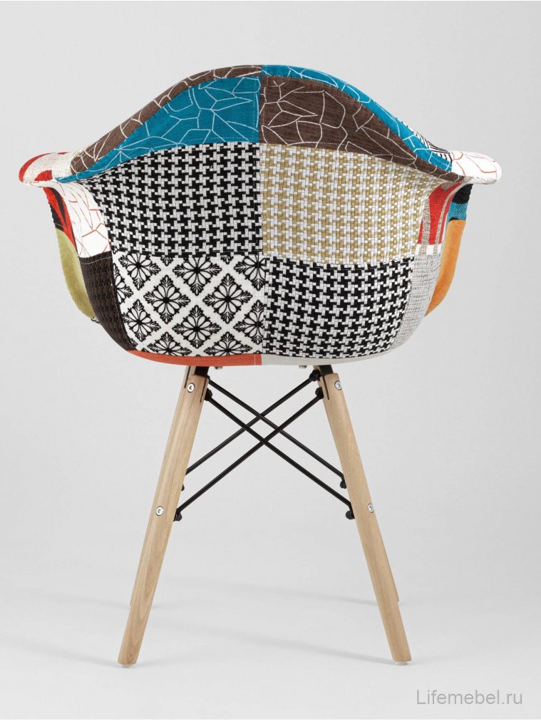 Кресло Hames пэчворк