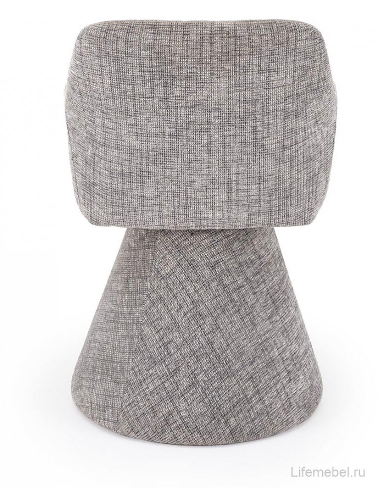 Кресло K603 поворотный серый